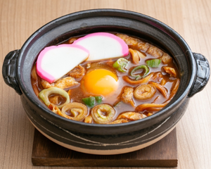 味噌煮込みうどん