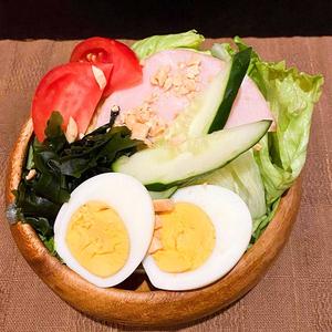 サラダセット(フレーバーティーバッグ付) Salad Set (with Flavored Tea Bag)