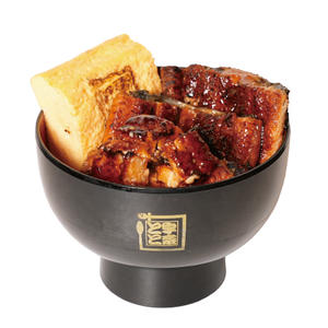 名代宇奈とと 【期間限定】鰻とだし巻き玉子のダブル丼 神盛り