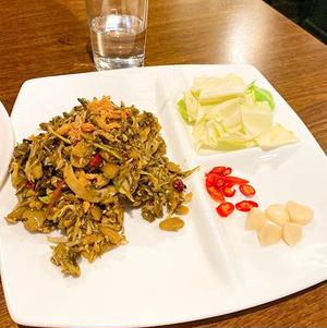 ラペットゥ(発酵野菜サラダ)