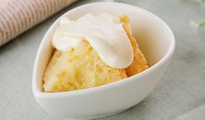 【クリーム付】ミニシフォンケーキ