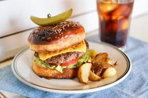 チーズバーガー