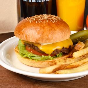 チーズバーガー