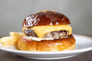 チーズバーガーセット