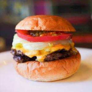 チーズバーガー