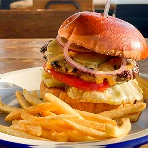 チーズバーガー
