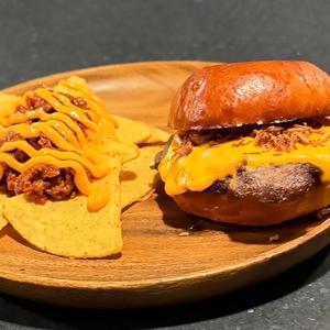 チーズバーガー