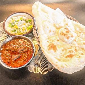マトンカレーセット Mutton Curry Set