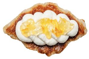 さっぱりレモンチーズクリーム
