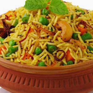Vegetable Biryani ベジタブルビリヤニ
