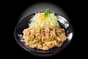 伝説のすた丼屋 すたみな焼き