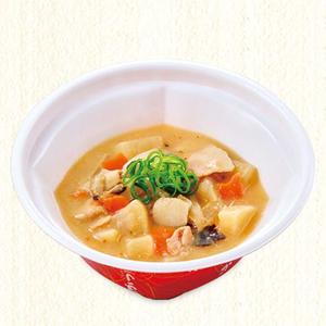 かつ庵 とん汁（大） Pork Miso Soup(L)