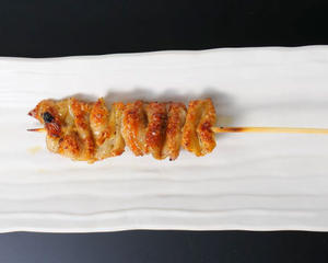 山の猿 かわ串