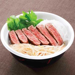 牛ヘレステーキ丼(100g)
