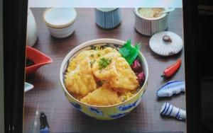 丼丸 鶏天丼