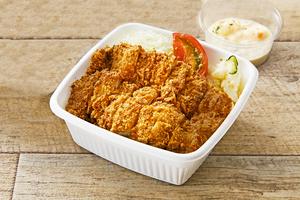 玉子たっぷりタルタルソースチキンカツ