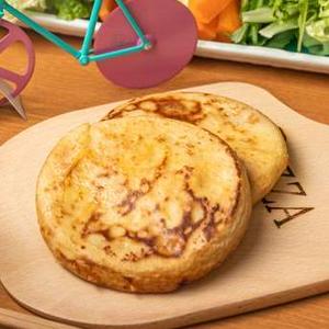 とろ～りチーズのキムチチヂミ