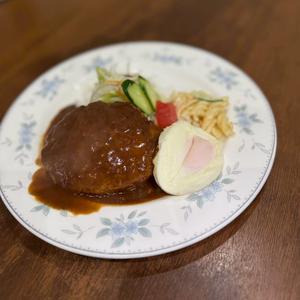 国産ハンバーグステーキ