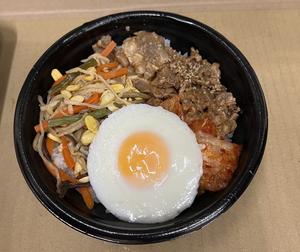 ビビンバ丼