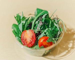 ミニサラダ～和風玉ねぎドレッシング～