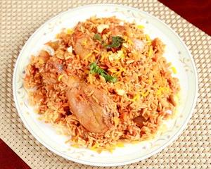 チキンビリヤニ Chicken Biryani