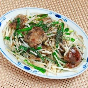 レバニラ炒め定食 Stir-Fried Liver and Leeks Set meal