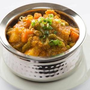 ミックスベジタブルカレー/Mixed vegetables curry