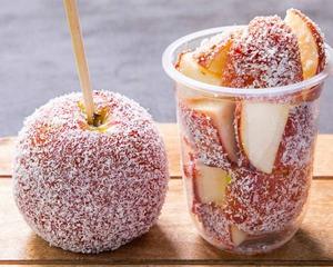 ココナッツりんごあめ Coconuts Apple Candy