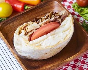 ポテトケバブサンド Chicken Potato Kebab Sandwich
