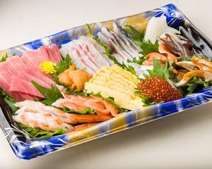 寿司屋が作る手巻き寿しパーティーセット2人前 Sushi Hand Roll Party Set (Serves 2)