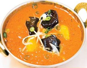 茄子じゃがいもカレー(Potato Eggplant Curry)