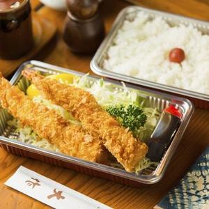 海老フライ弁当