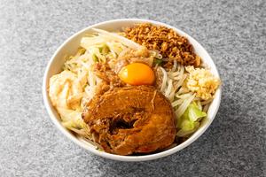 汁なしそば 並盛