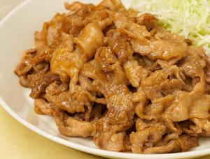 (大盛無料キャンペーン中)生姜焼肉
