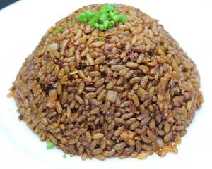 黒醤油炒飯 Black Soy Sauce Fried Rice