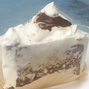 チョコレートシフォンケーキ