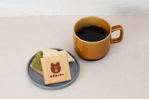 カブコーヒー＆コグマのモナカ(ずんだ)