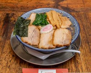 ちゃーしゅうや武蔵 醤油ちゃーしゅうめん