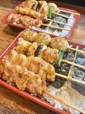 やきとり大吉人気No.1 大吉丼(焼き鳥丼)