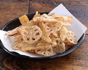 山内農場 蓮根・ごぼうチップス～宮崎マキシマムスパイス～