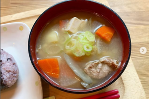 豚汁 Tonjiru Soup