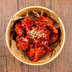 おひとり様ヤンニョムチキン    Yangnyeom chicken cup size