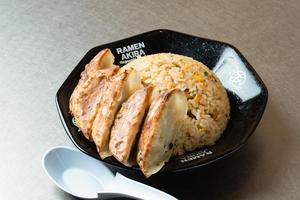 チャーハン餃子セット(5個)