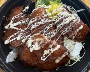 ソースカツ丼