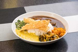 ライス＆カレー アーユルヴェータ・ワンプレート