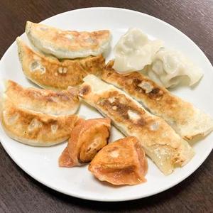餃子5種盛り