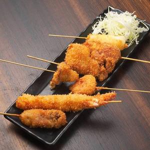 本日の盛り合わせ7種