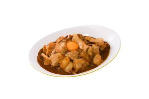スタミナカレー(ナマ)