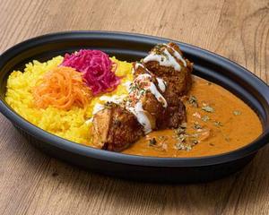 ライトサイズのチキンオーバーカレー Lite Chicken Over Curry