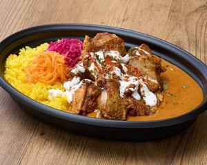【チキン300g】ラージチキンオーバーカレー Large Chicken Over Curry